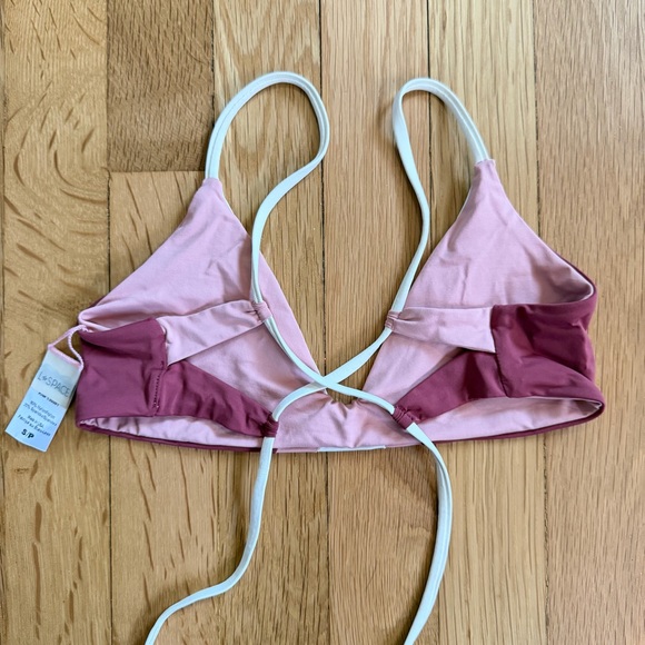 L*SPACE Colorblock Bikini Top - Picture 2 of 7